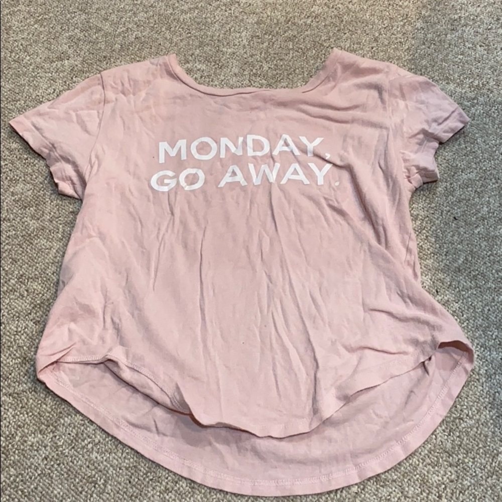 Forever 21 light pink shirt, size small